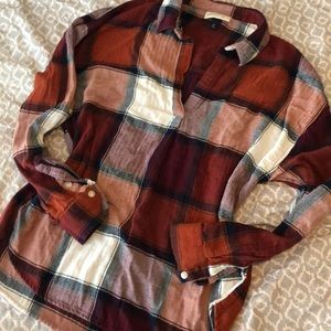 Flannel shirt